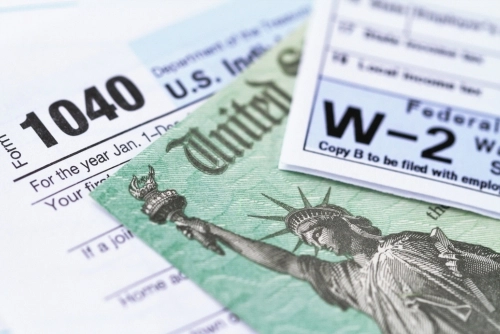 IRS forms and schedules