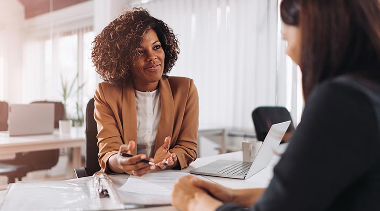 Meeting with a credentialed tax professional